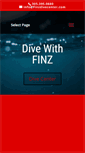 Mobile Screenshot of finzdivecenter.com